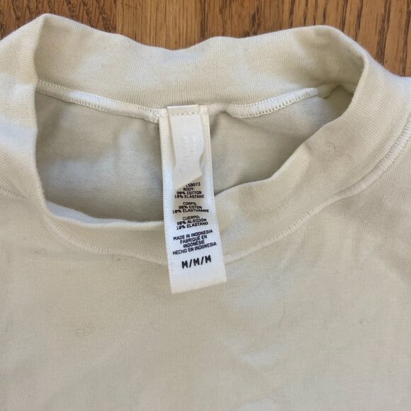 Skims Bone Mockneck Tank - Picture 5 of 5